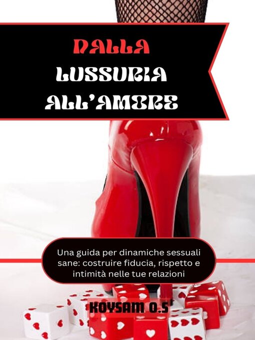 Title details for VON DER LUST ZUR LIEBE by KOYSAM O. S - Available